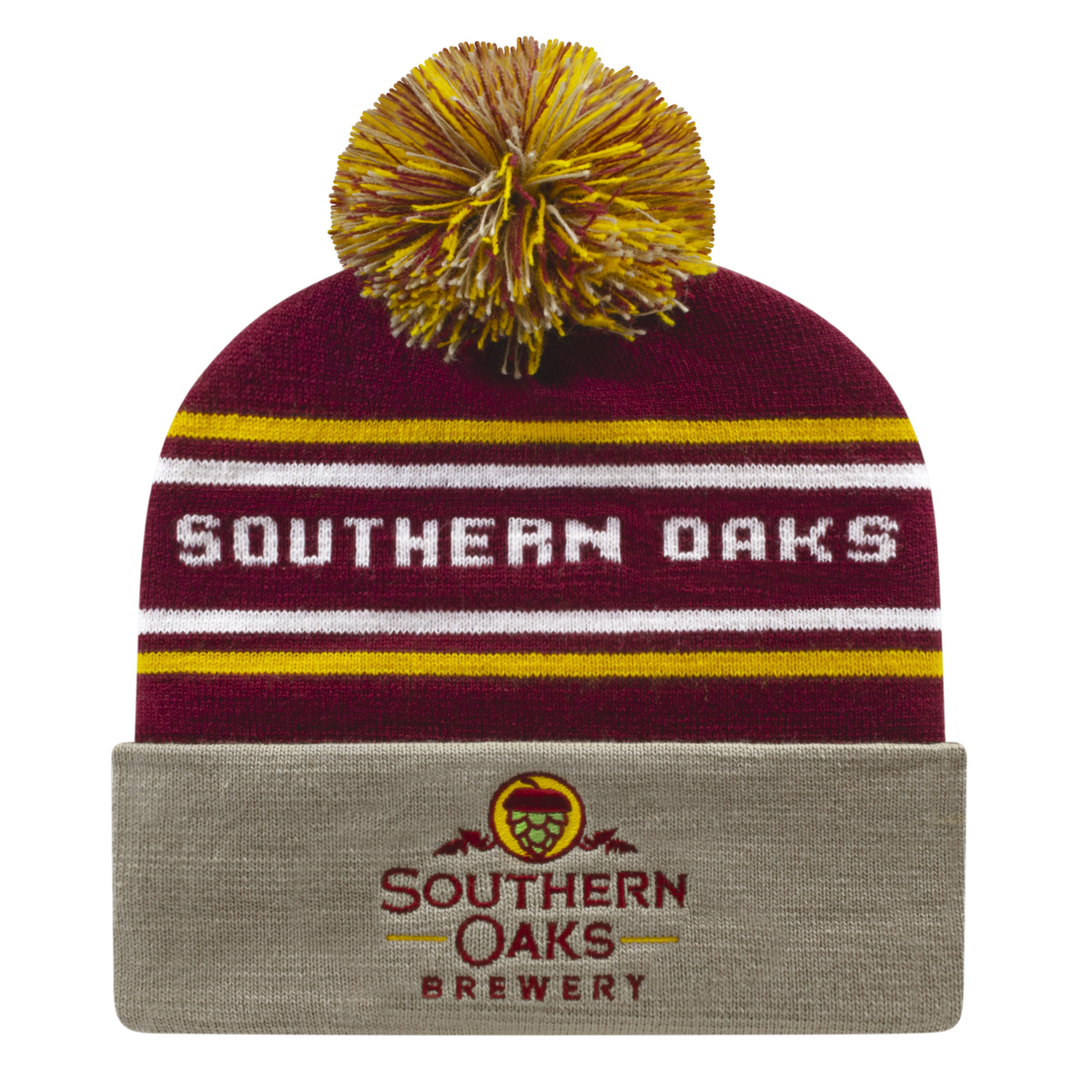 Custom Made Knit Cap with Cuff Lasting Impressions