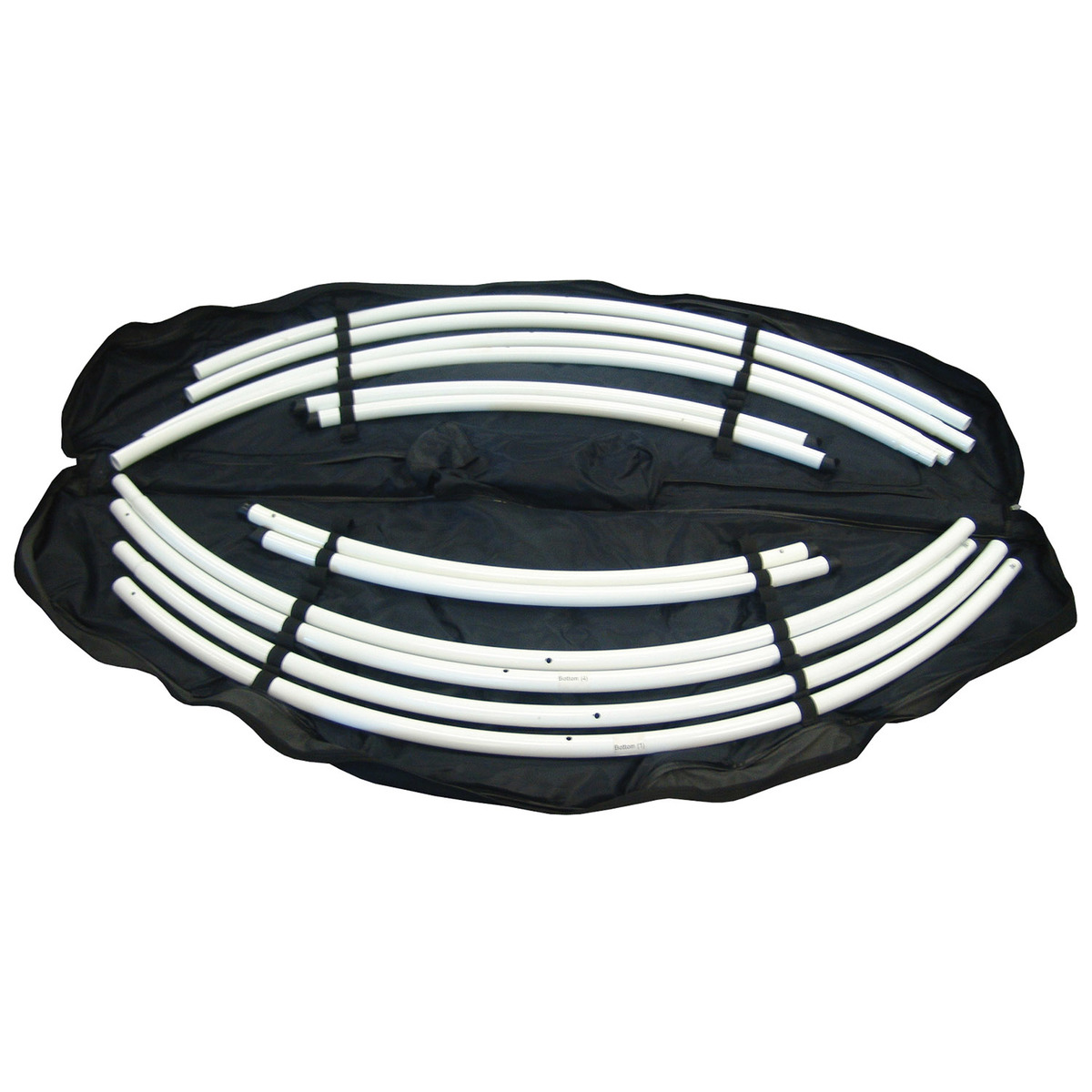 6' Round EuroFit Hanging Banner Hardware Lasting Impressions