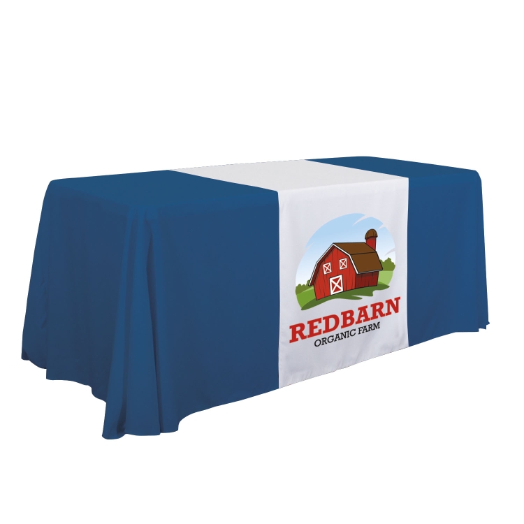 28" Standard Table Runner (FullColor Front Only Lasting Impressions