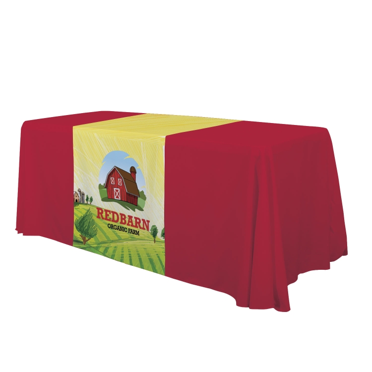 28" Standard Table Runner (FullColor Full Bleed Lasting Impressions