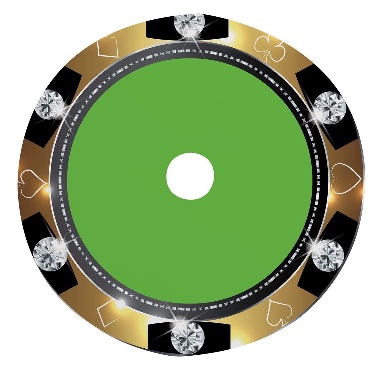 Power Pedestal Tabletop Decal Lasting Impressions