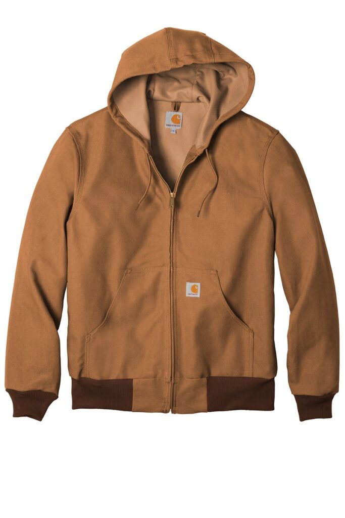 Carhartt ThermalLined Duck Active Jac. CTJ131 Lasting Impressions