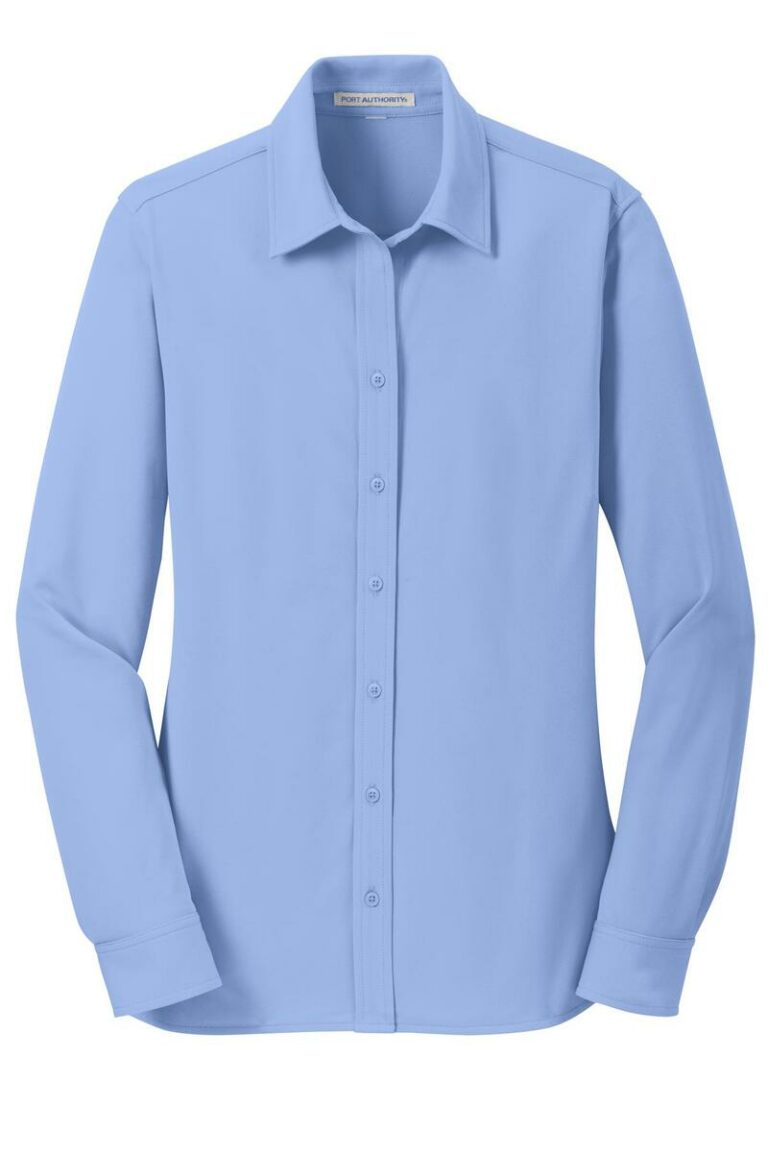 port authority dimension knit dress shirt