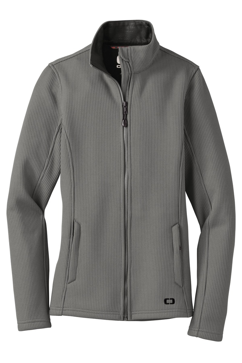 OGIO Ladies Grit Fleece Jacket. LOG727 Lasting Impressions