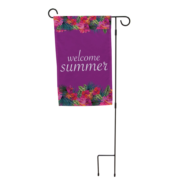 12" x 18" Garden Flag Kit DoubleSided Lasting Impressions