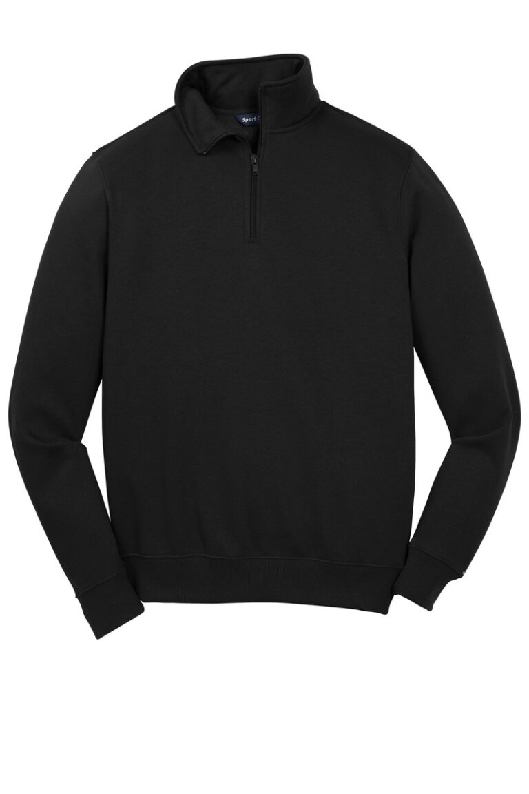 SportTek 1/4Zip Sweatshirt. ST253 Lasting Impressions