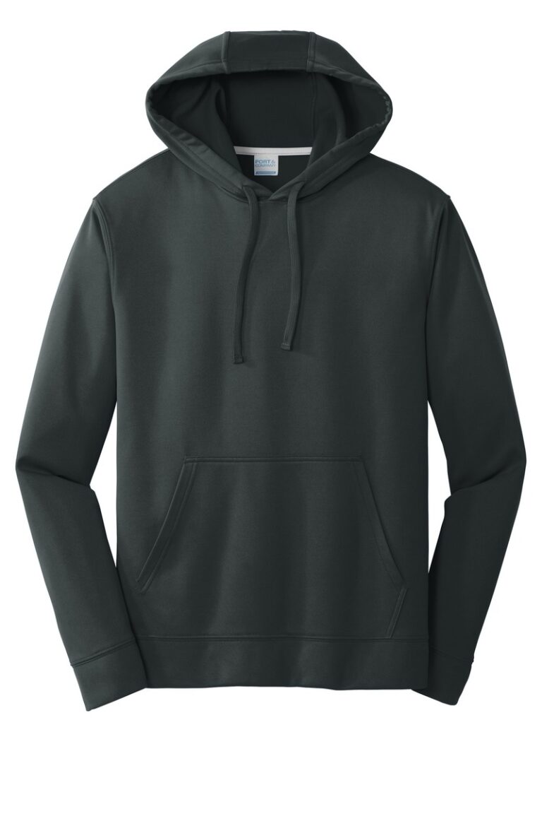 Port & Company Performance Fleece Pullover Hooded Sweatshirt. PC590H