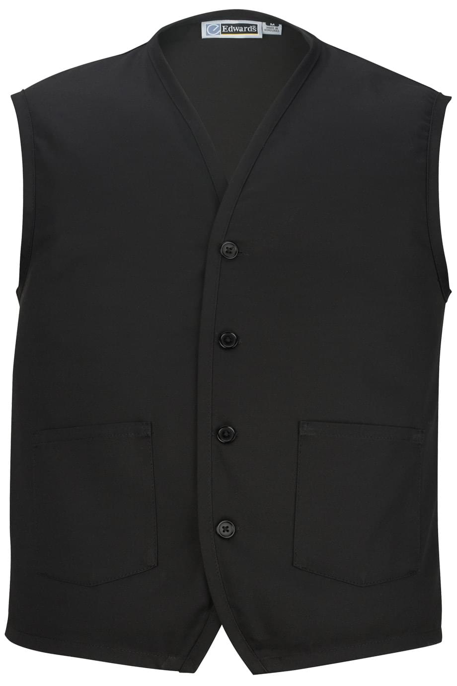 4006 FREE SHIPPING! Edwards Unisex Apron Vest With Breast Pocket