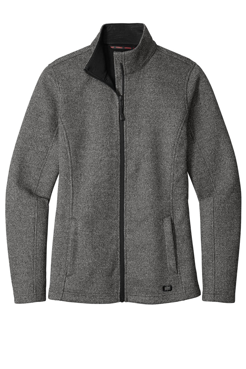 OGIO Ladies Grit Fleece Jacket. LOG727 Lasting Impressions