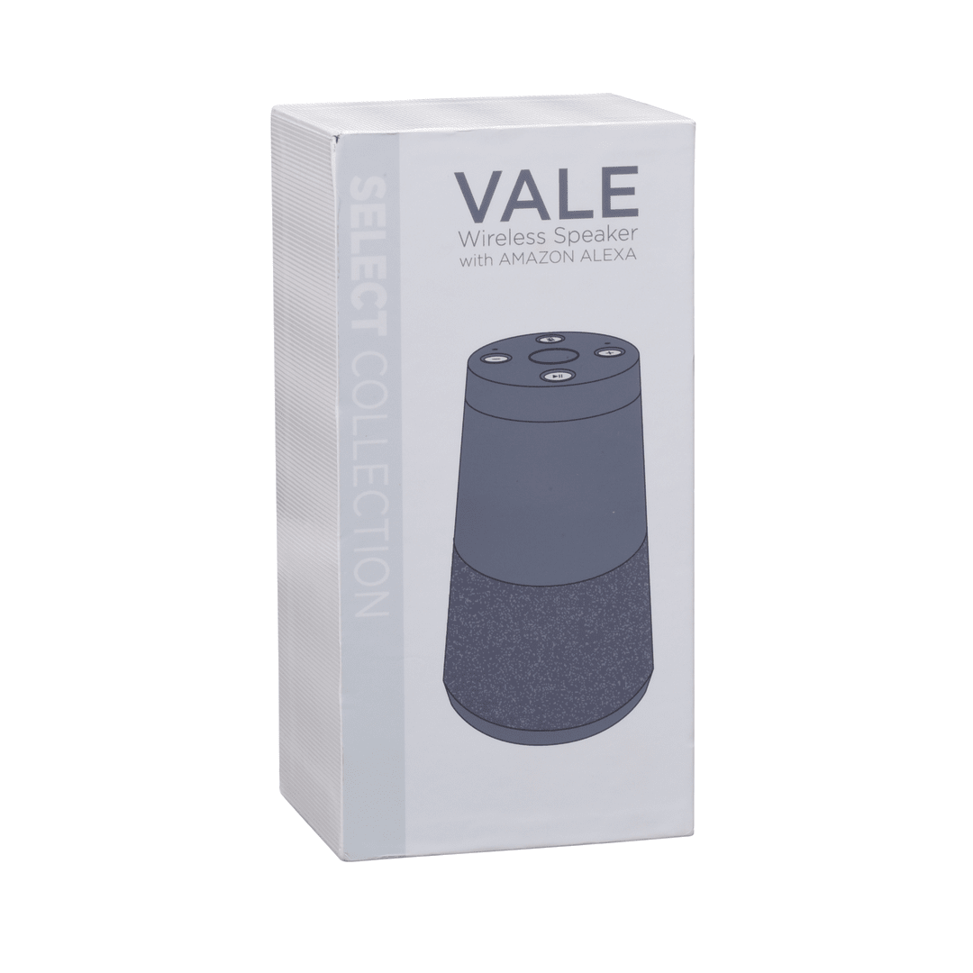 vale wifi speaker with amazon alexa
