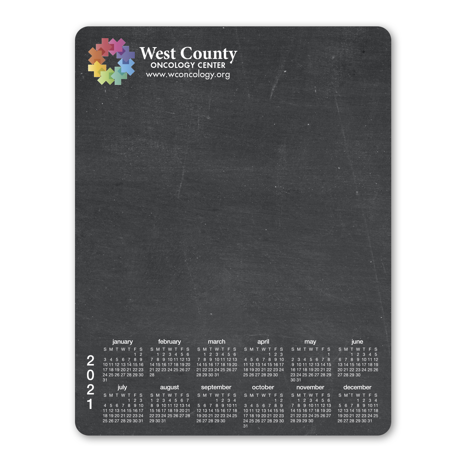 LLC Medium Rectangle Chalkboard Adhesive Vinyl Lasting Impressions