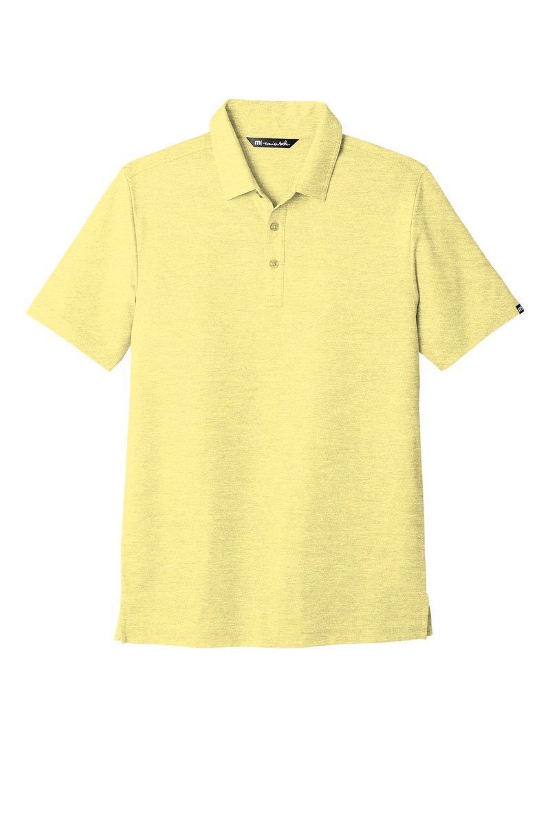 TravisMathew Oceanside Heather Polo. TM1MU412 | Lasting Impressions