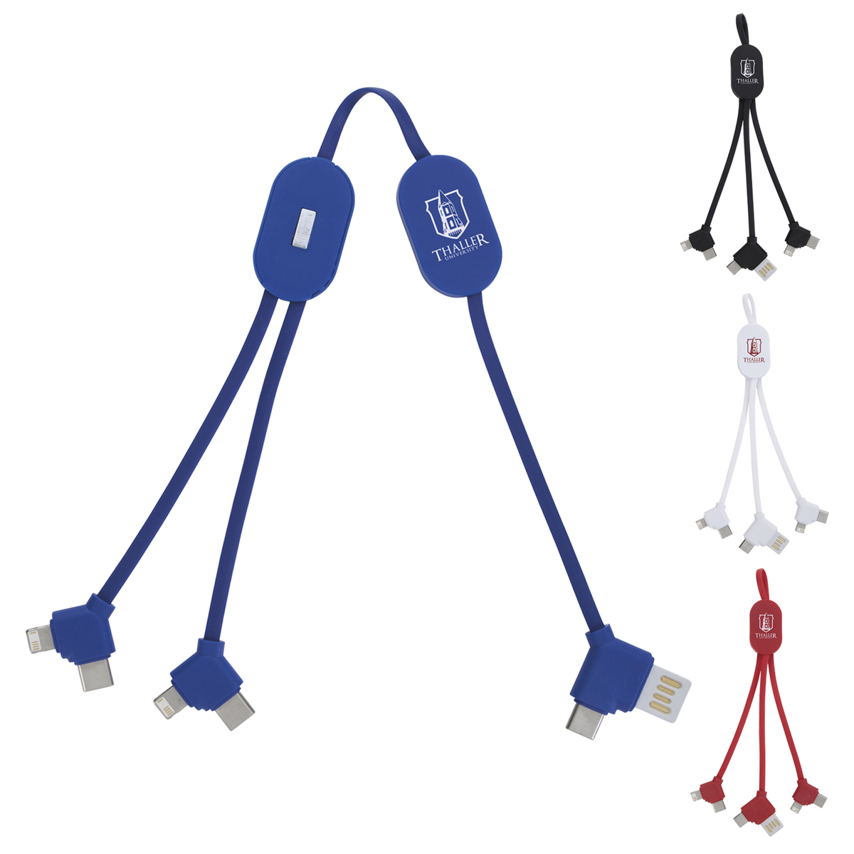 3in1 OntheGo Charging cable Lasting Impressions