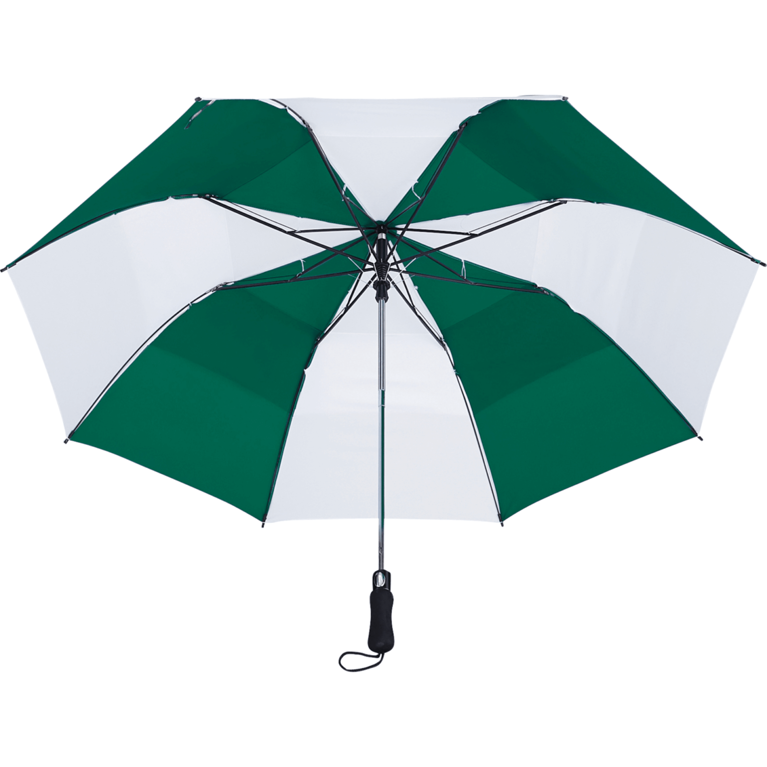 Stromberg 58" Vented Auto Open Folding Golf Umbrella Lasting Impressions