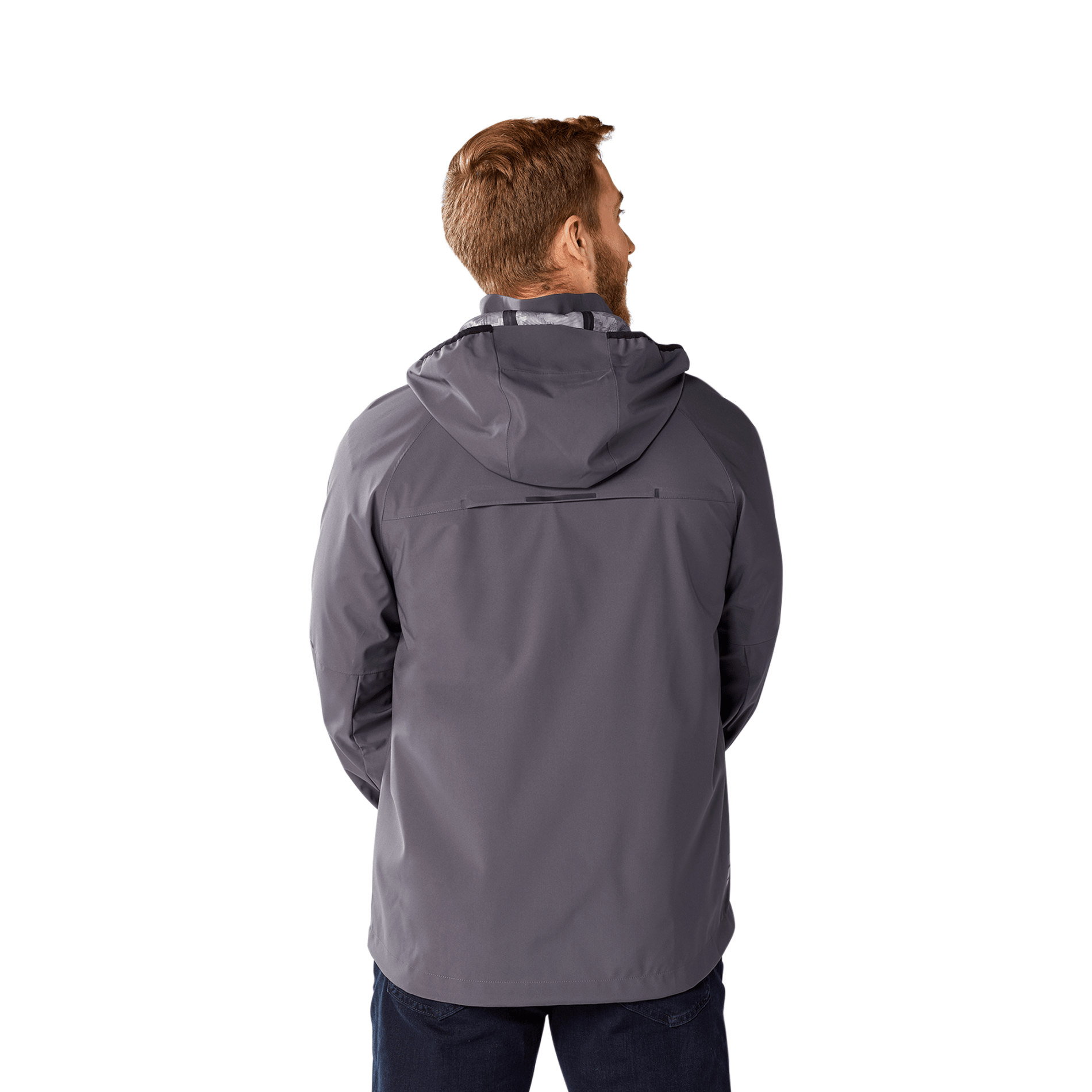 Elevate Men's ORACLE Softshell Jacket Lasting Impressions