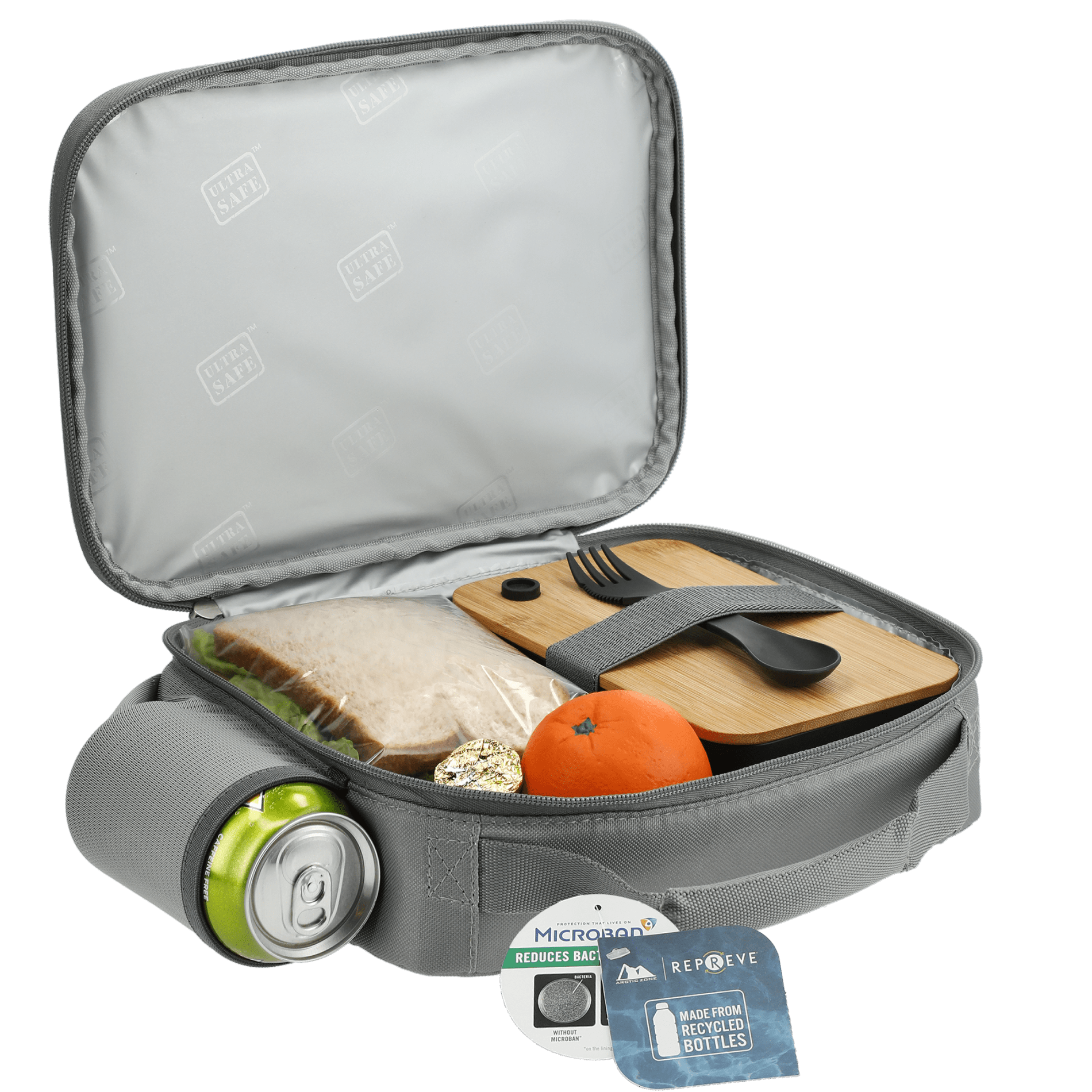 Arctic Zone Arctic Zone® Repreve® Recycled Lunch Cooler Lasting