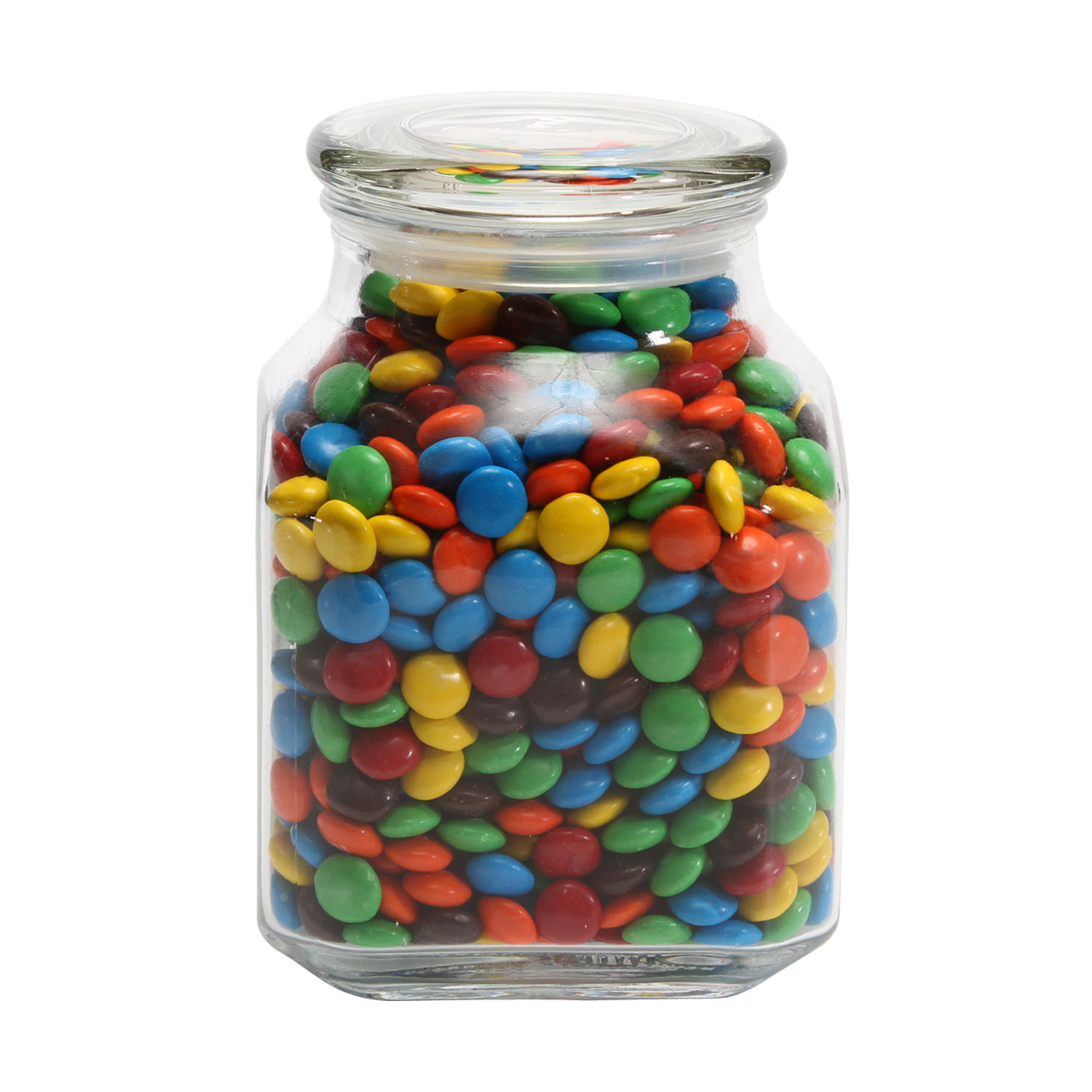 The 1919 Candy Company M&Ms® Plain in Lg Glass Jar Lasting Impressions
