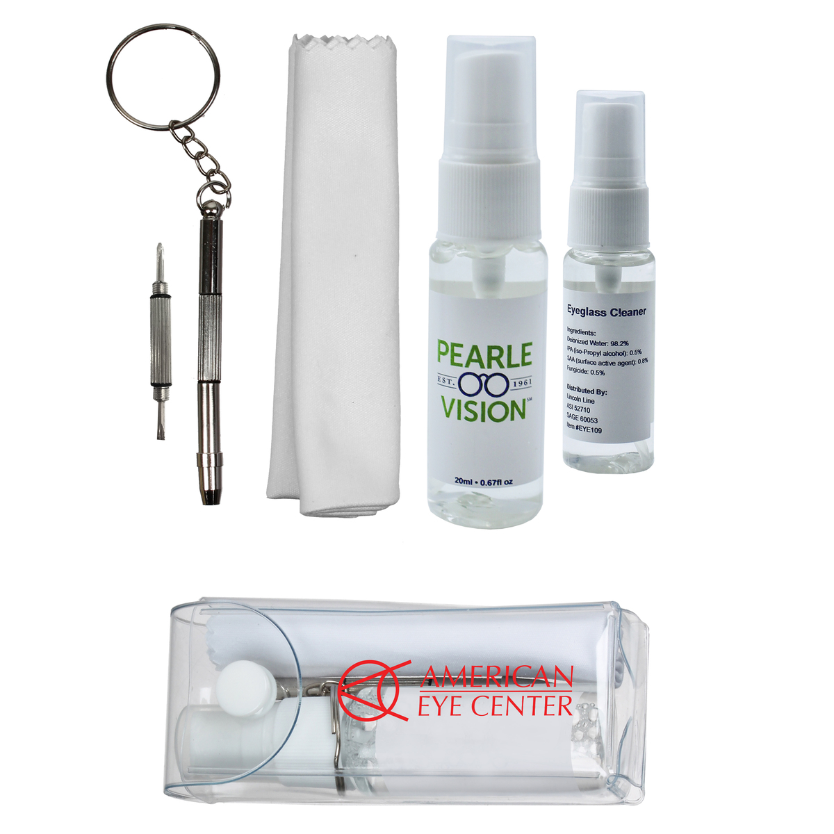 Eyeglass Cleaner Kit Lasting Impressions