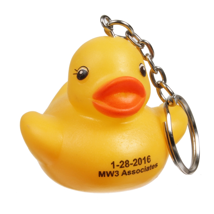Duck Key Chain Lasting Impressions