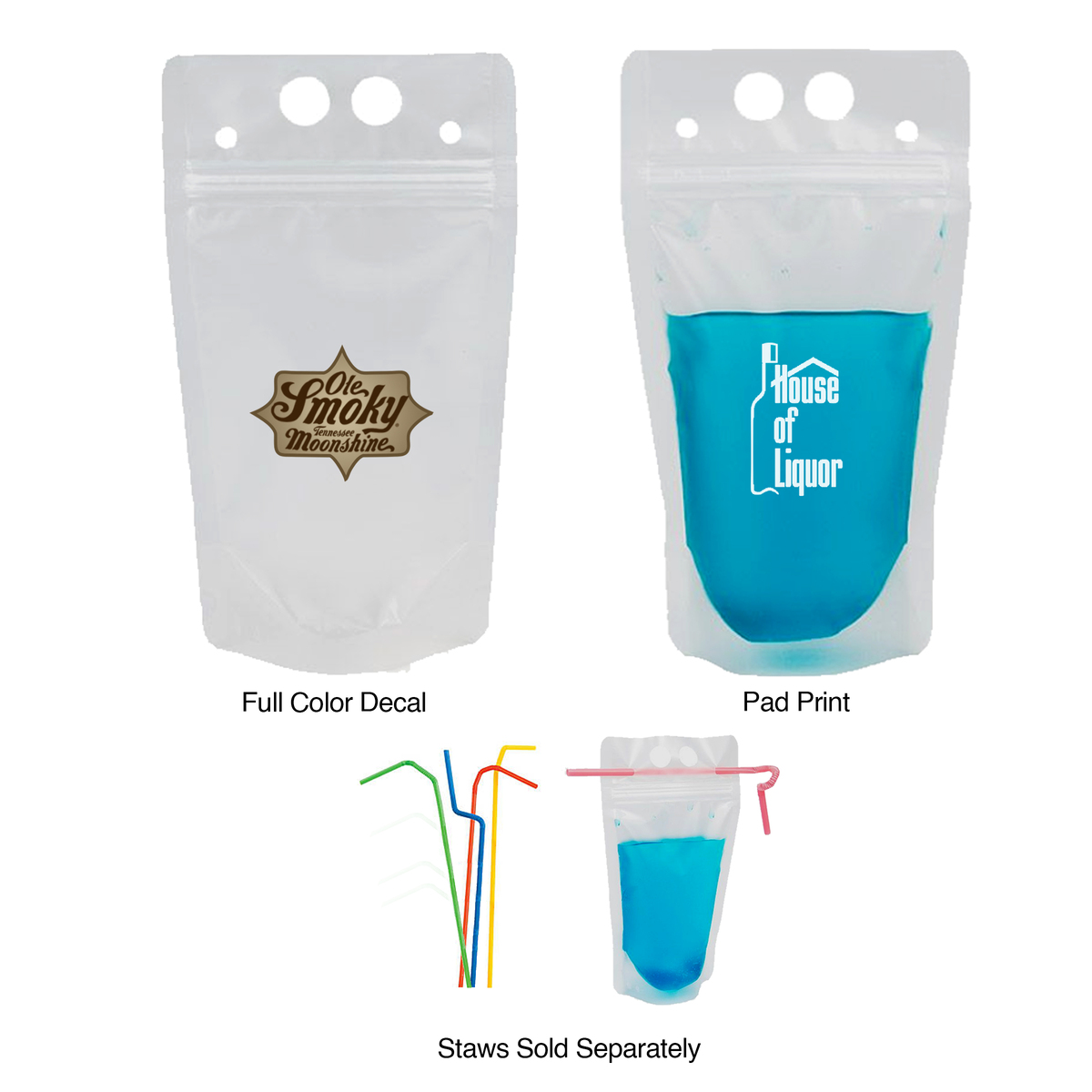 14oz Drink Pouch Lasting Impressions