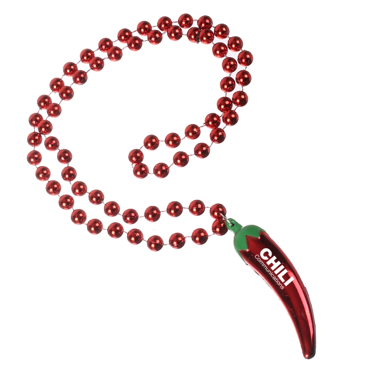 Chili Pepper Necklace Lasting Impressions