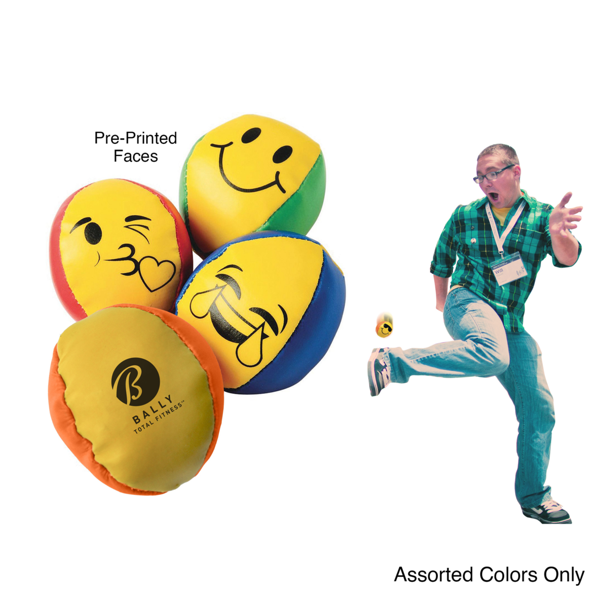 Emoji Kickball | Lasting Impressions