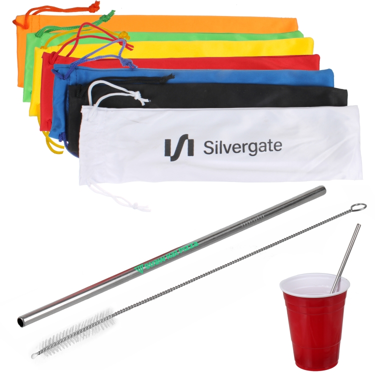 Metal Straw Kit Lasting Impressions
