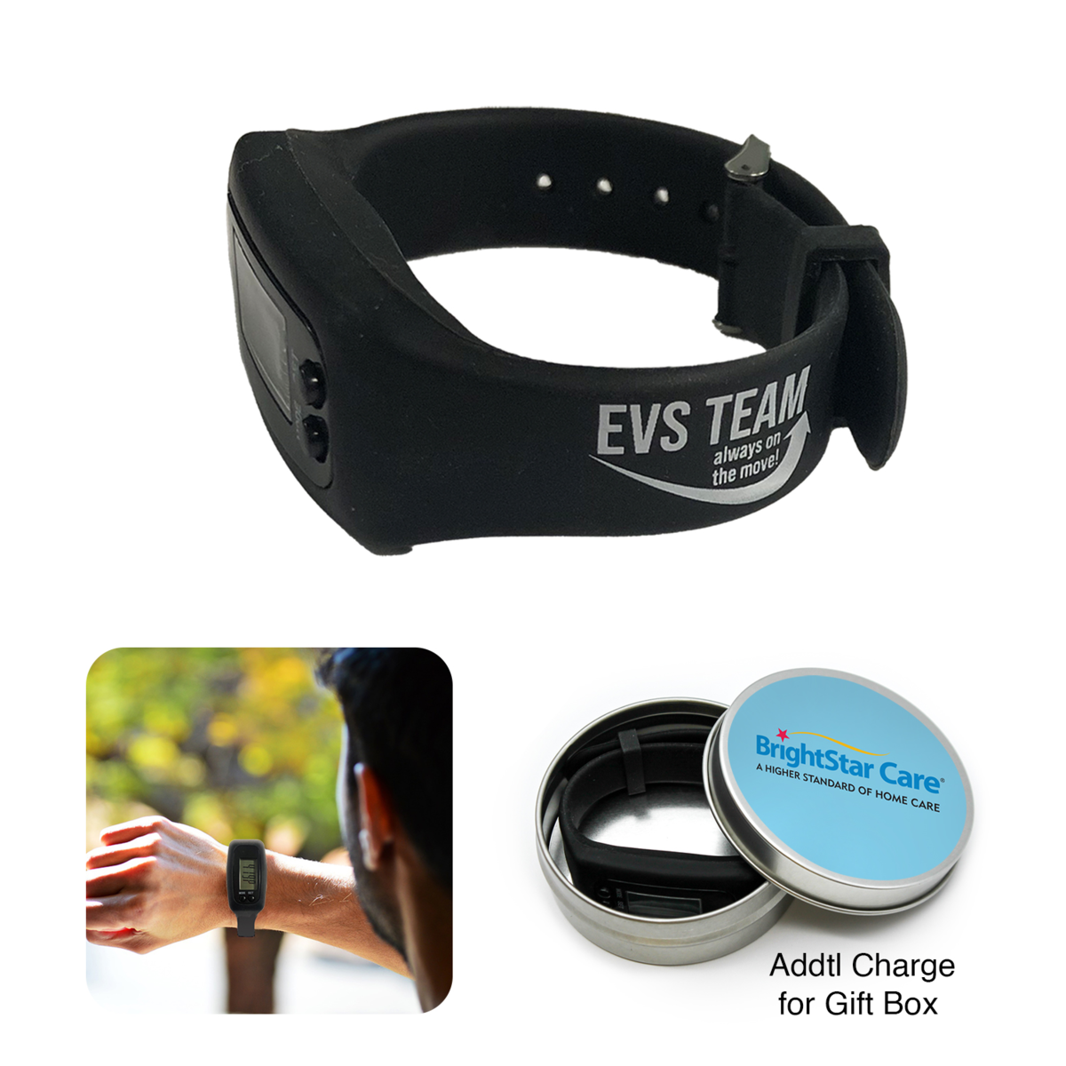 Wrist Pedometer Lasting Impressions