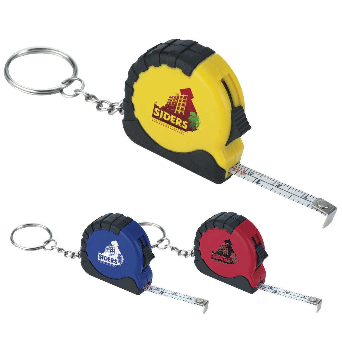 Mini Tape Measure Keychain Lasting Impressions