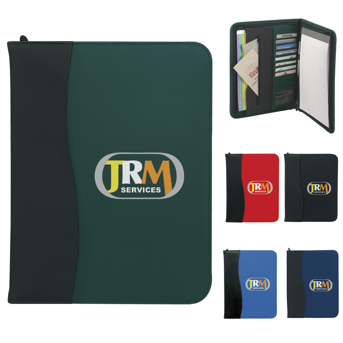 SIgN wave Zippered Pad Holder Lasting Impressions