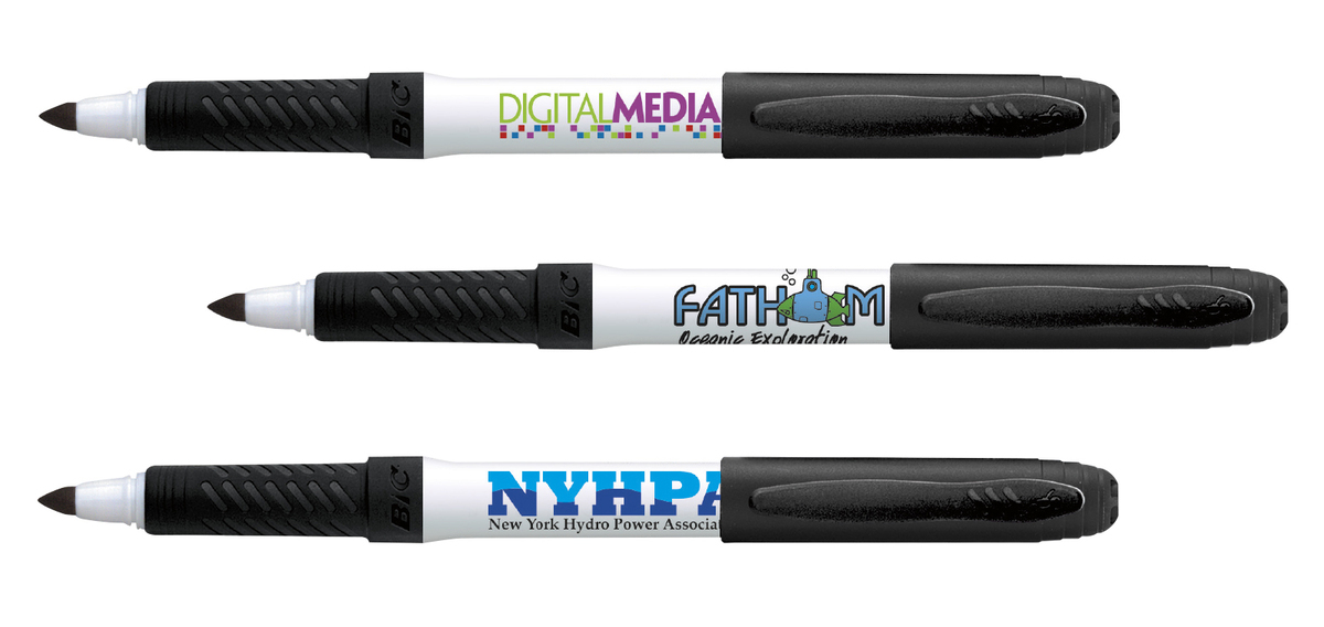 BIC Great Erase Whiteboard Marker Lasting Impressions