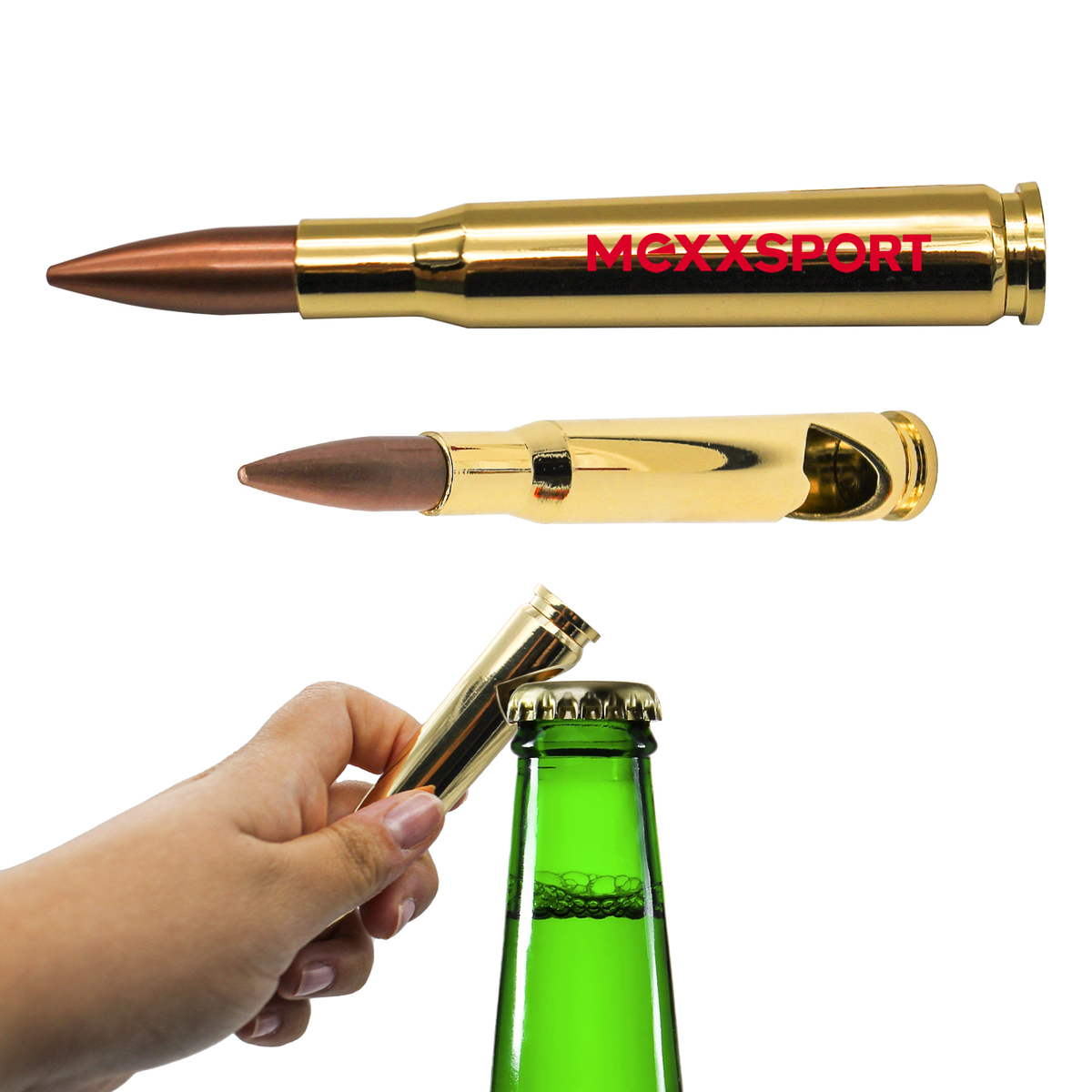 BULLET BOTTLE OPENER Lasting Impressions
