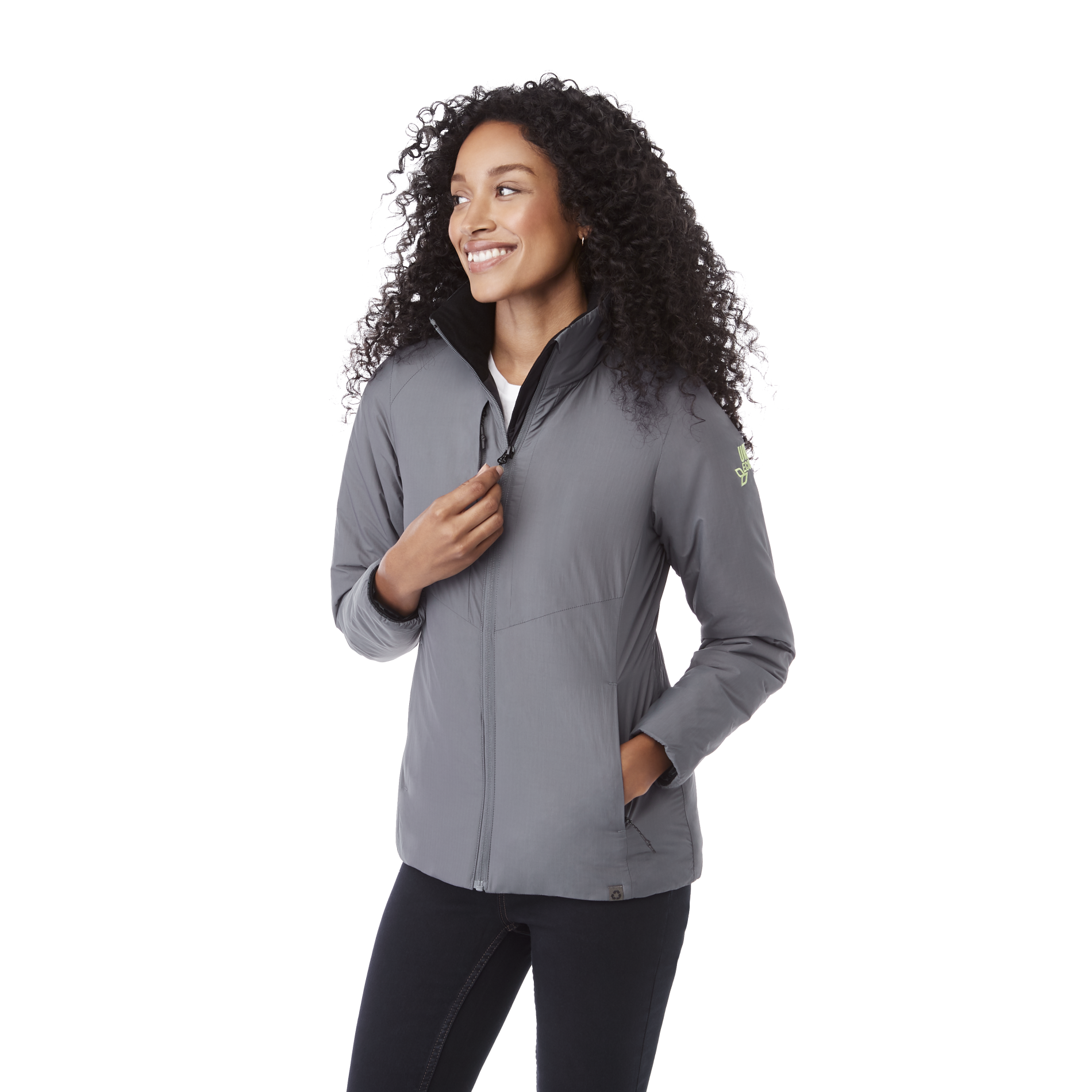 Trimark Women's KYES Eco Packable Insulated Jacket Lasting Impressions