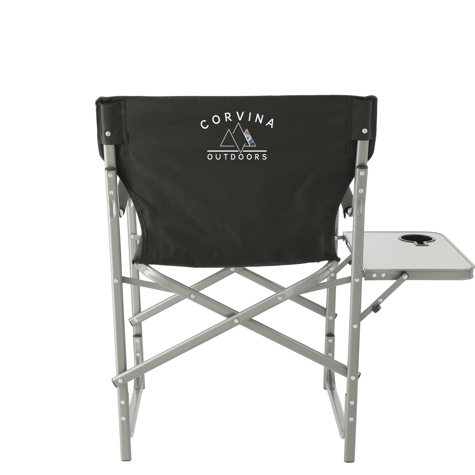 Director's Chair with Side Table Lasting Impressions