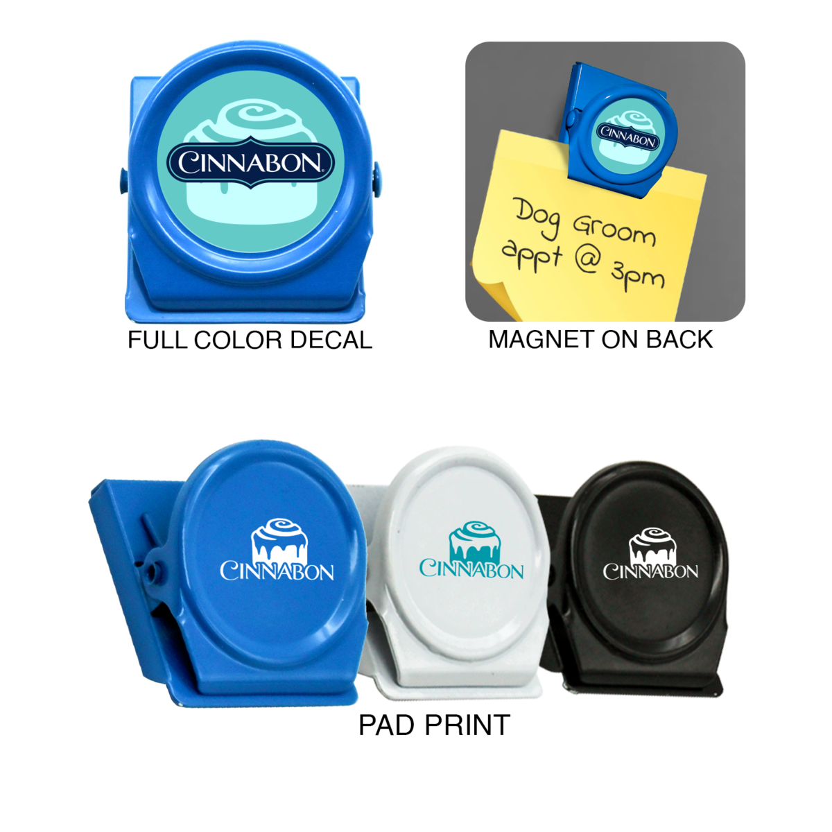 Memo Clip Lasting Impressions