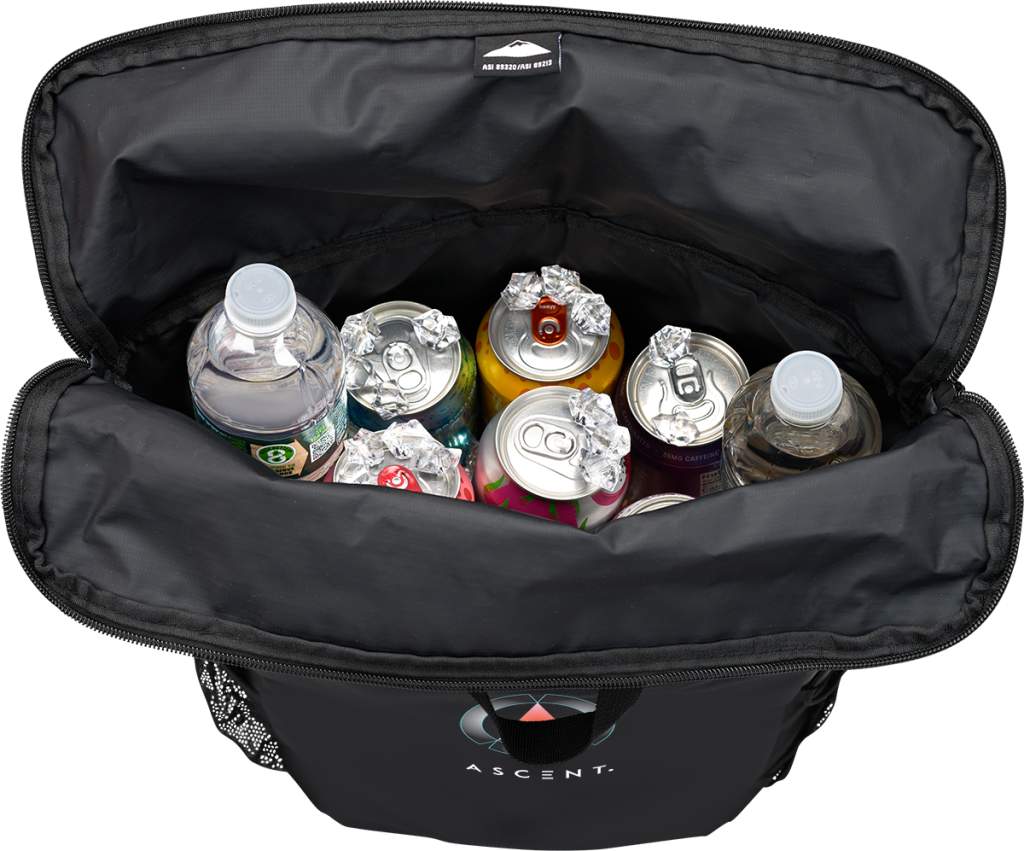 Urban Peak® 24 Can Roll Top Backpack Cooler Lasting Impressions
