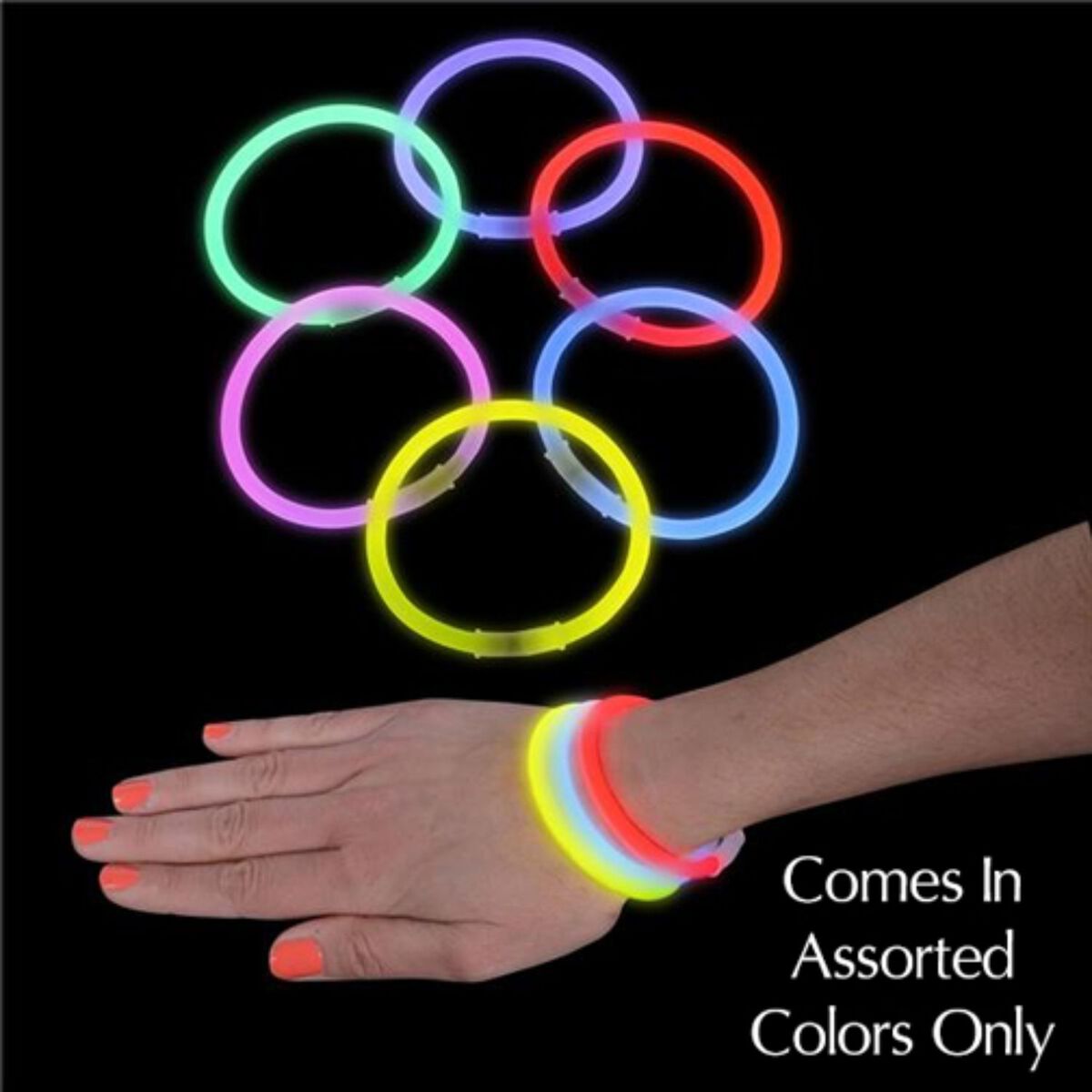 6" Glow Bracelet Lasting Impressions
