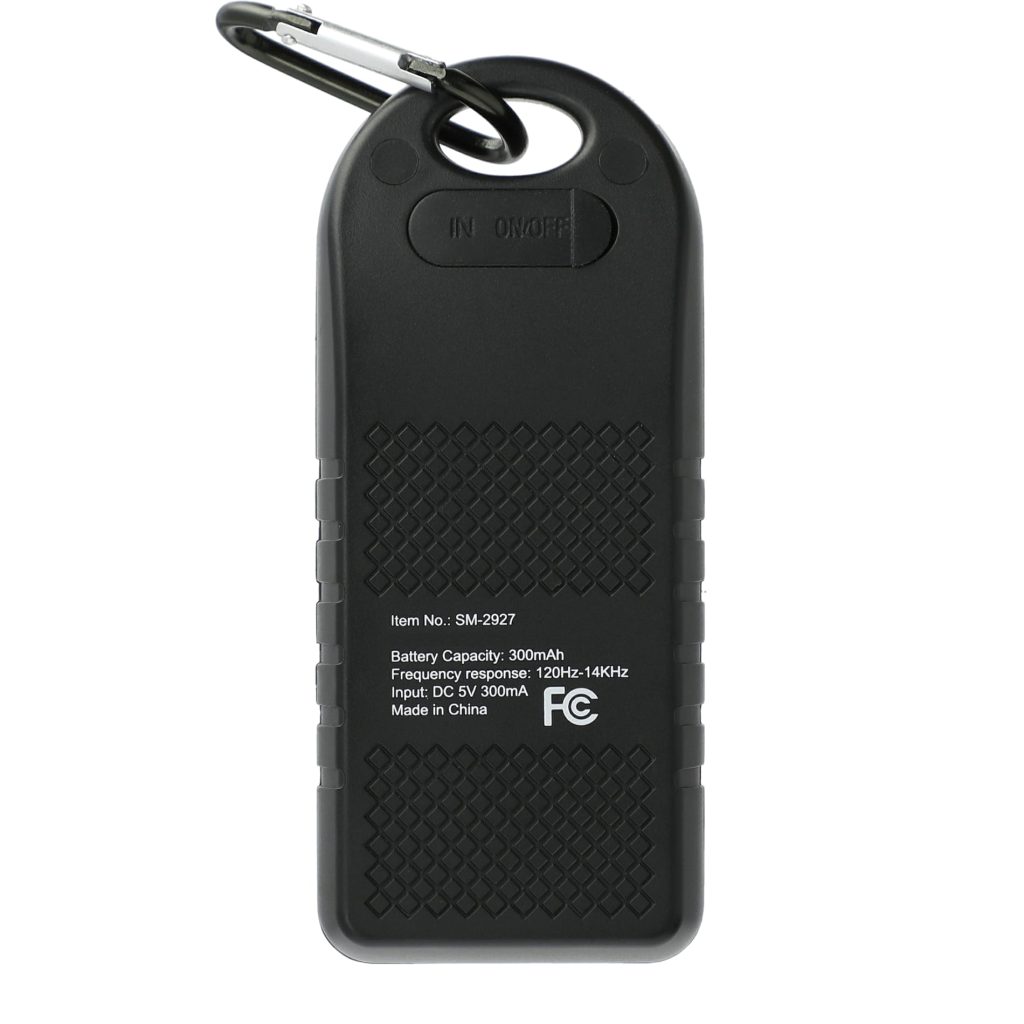 Omni Outdoor Bluetooth Speaker Lasting Impressions