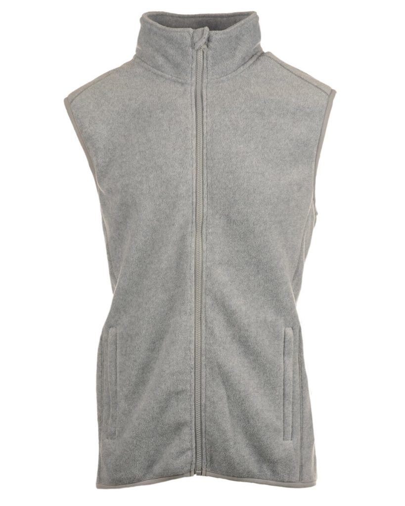 Men's Polar Fleece Vest Lasting Impressions