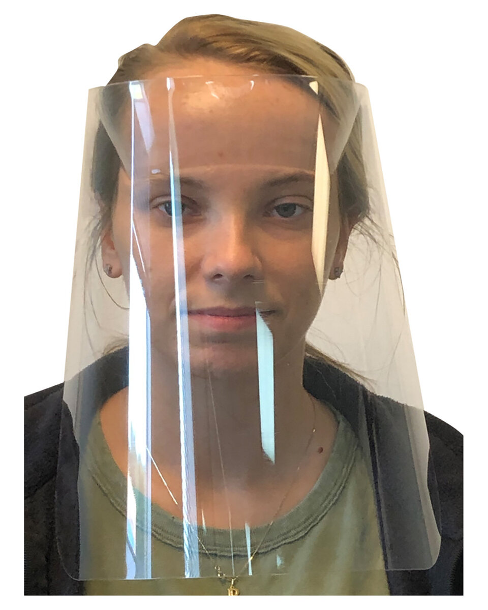 Adult AdjUstAble Face Shield Lasting Impressions