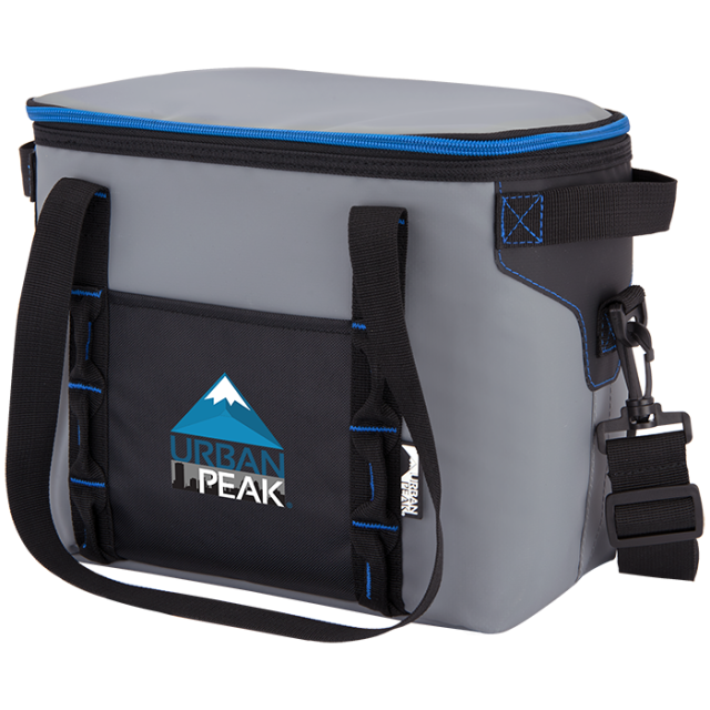 Urban Peak® Waterproof 12 Can Hinge Cooler Lasting Impressions