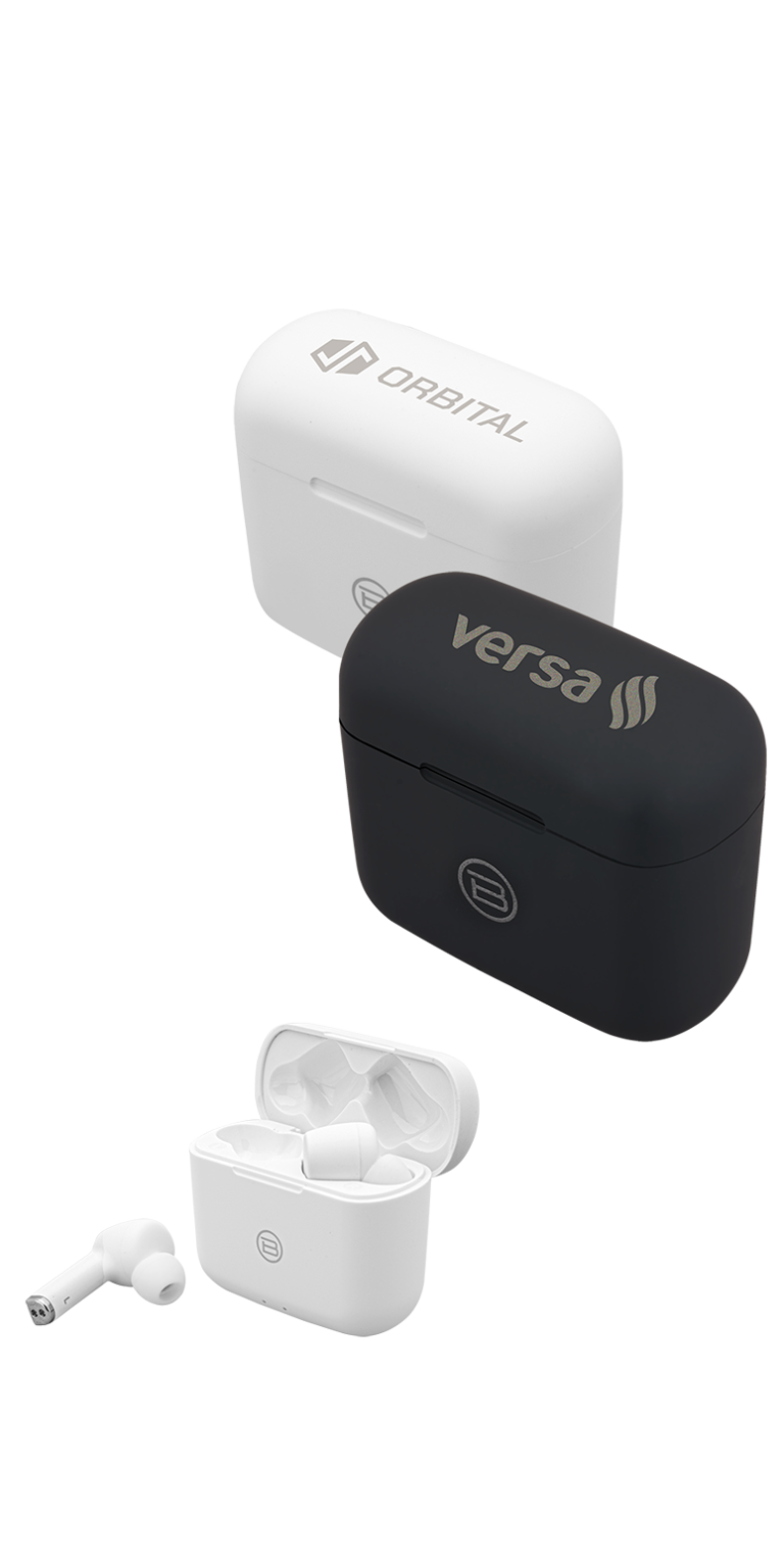 Biconic™ Focus True Wireless Earbuds & Case Lasting Impressions