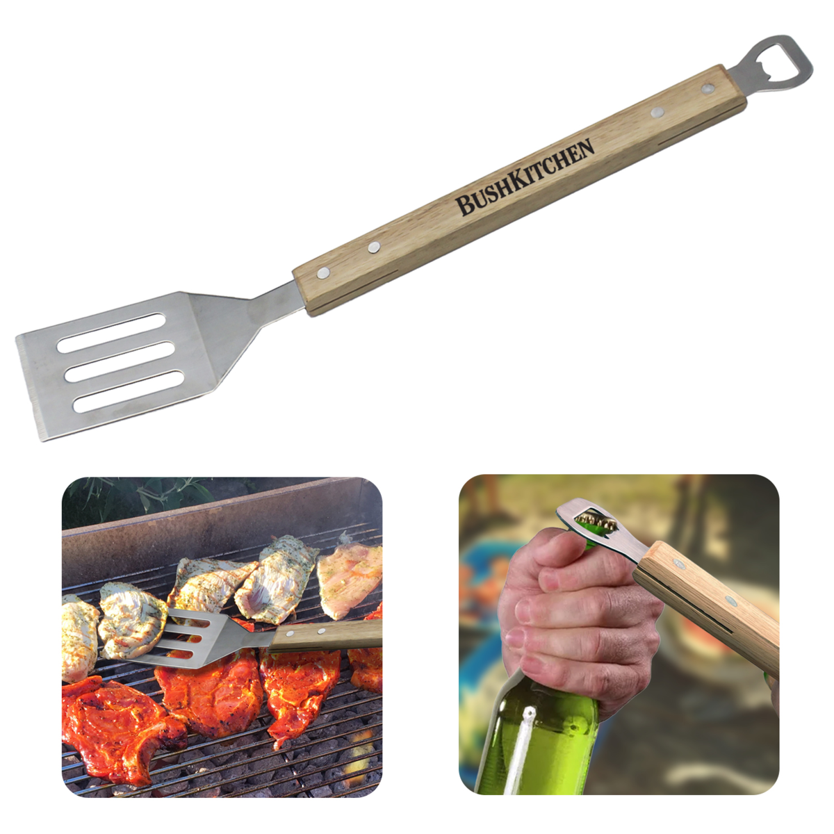 Spatula & Bottle Opener Lasting Impressions